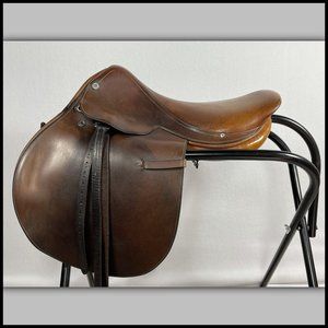 🏇 Vintage16” Hermès Steinkraus Saddle 🐴